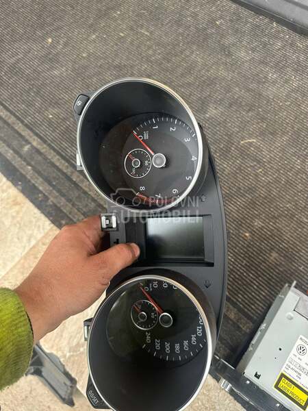 Kilometar sat Benz za Volkswagen Golf 6 od 2008. do 2012. god.