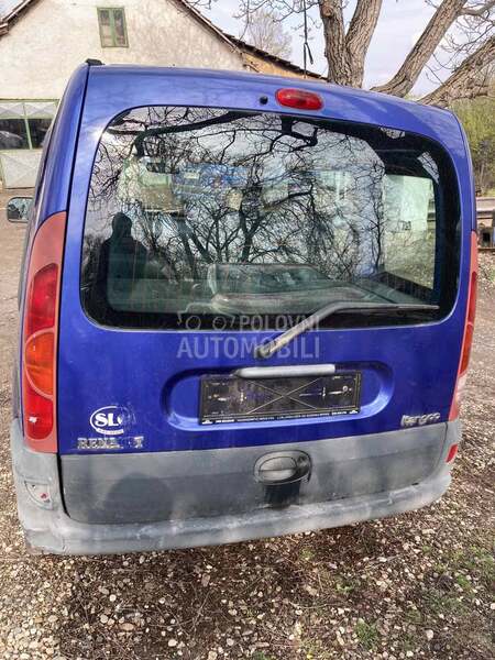 Gepek, vrata, krilo za Renault Kangoo od 1998. do 2008. god.