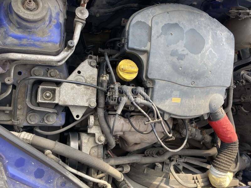 Motor 1.4 8v za Renault Clio, Grand Modus, Grand Scenic ... od 1998. do 2008. god.