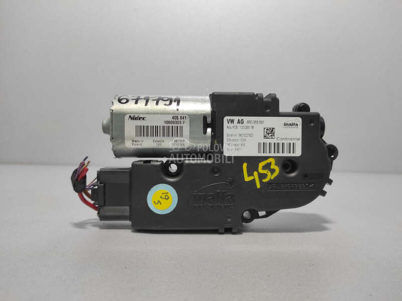 MOTORIC SIBERA za Volkswagen Passat CC