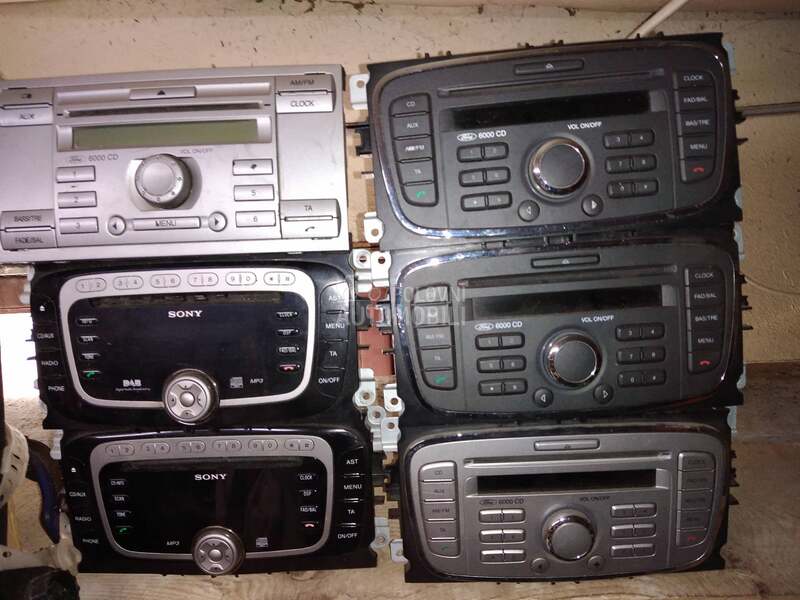 Cd radio za Ford C-Max, Galaxy, Mondeo ...