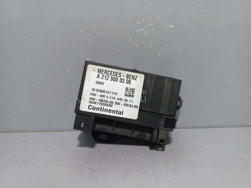 ELEKTRONIKA MODUL za Mercedes Benz E Klasa