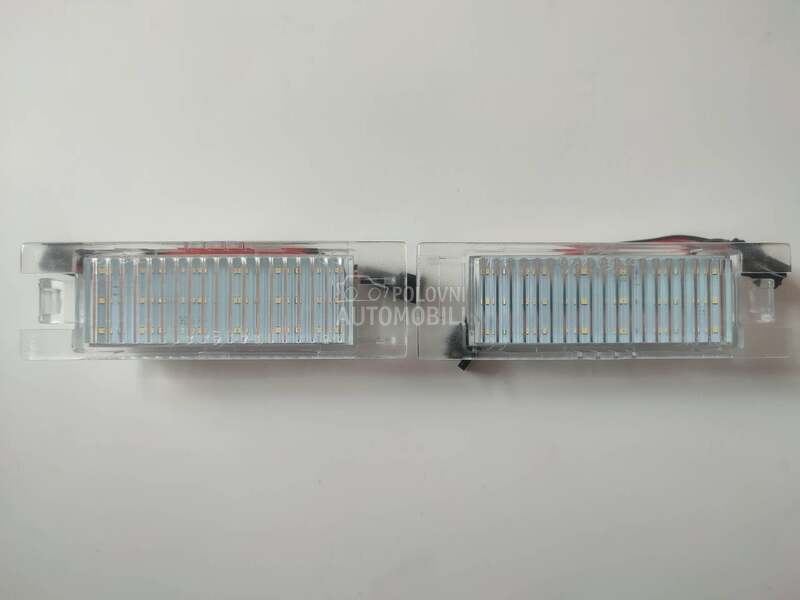 LED svetlo tablice za Alfa Romeo 147, 156, 159 ...