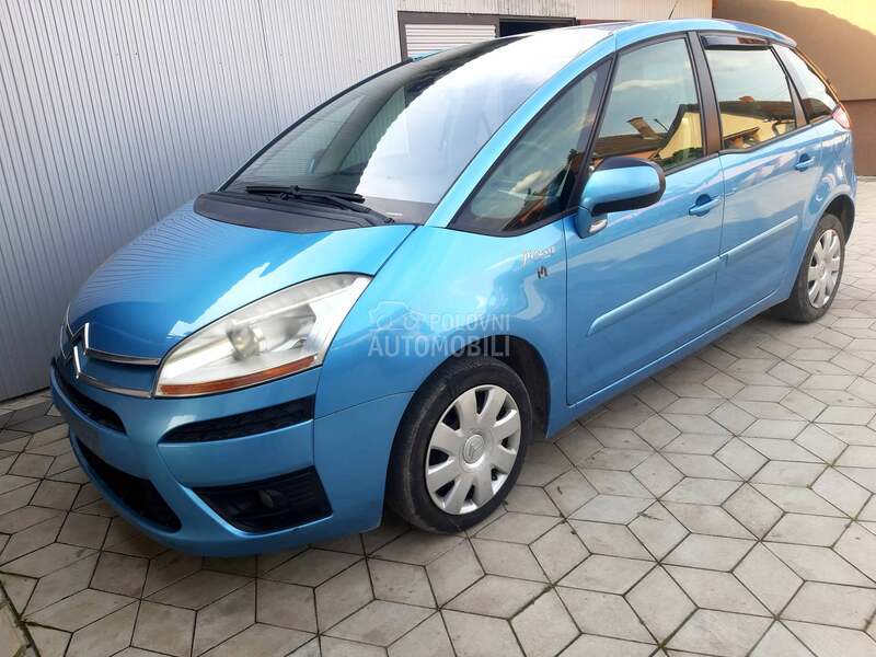 Citroen C4 Picasso 1.6hdi -  kompletan auto u delovima