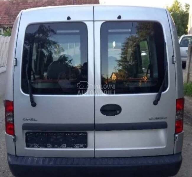 Gepek vrata vise boja za Opel Combo