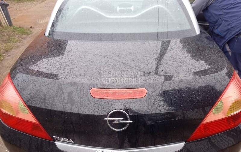 Gepek vrata za Opel Tigra