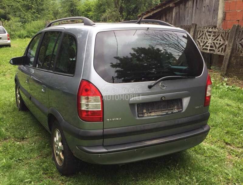 Gepek vrata vise boja za Opel Zafira