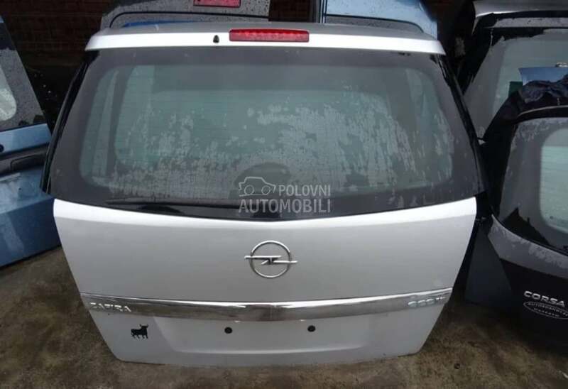 Gepek vrata vise boja za Opel Zafira