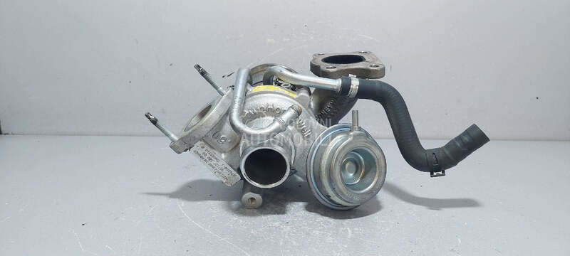 TURBINA za Citroen C4