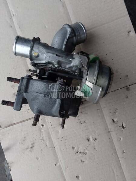 Turbina. 1,4.d4d za Toyota Yaris od 2005. do 2009. god.