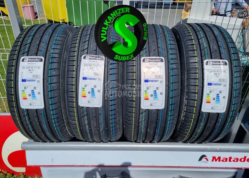 Matador 225/45 R17 Letnja