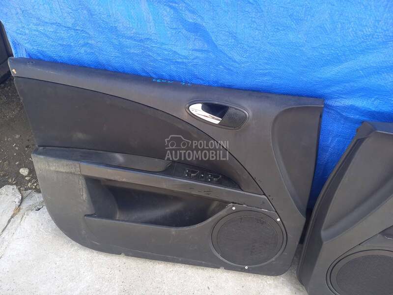 tapaciri za Seat Leon od 2005. do 2010. god.