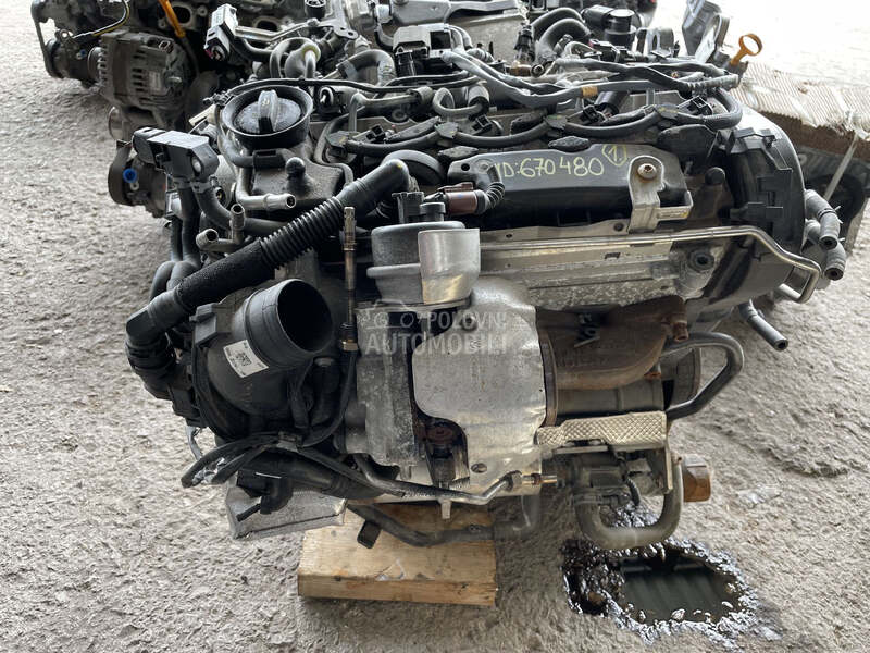 MOTOR za Audi A4