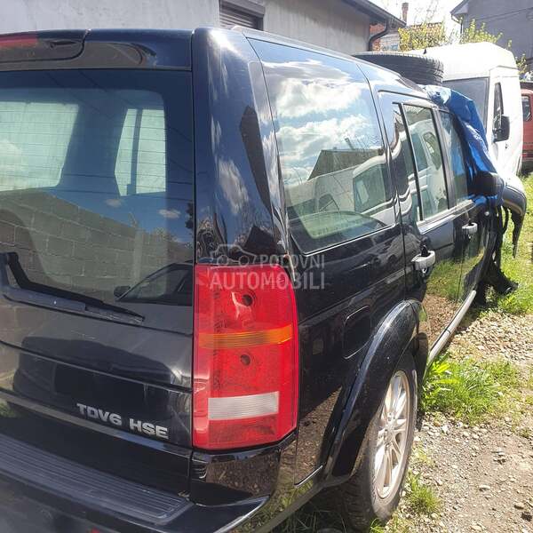 Land Rover Discovery 2.7 2008. god. -  kompletan auto u delovima