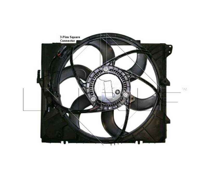 E92 Ventilator Benzin 3 Pin za BMW 318, 320, 325 ... od 2007. do 2011. god.