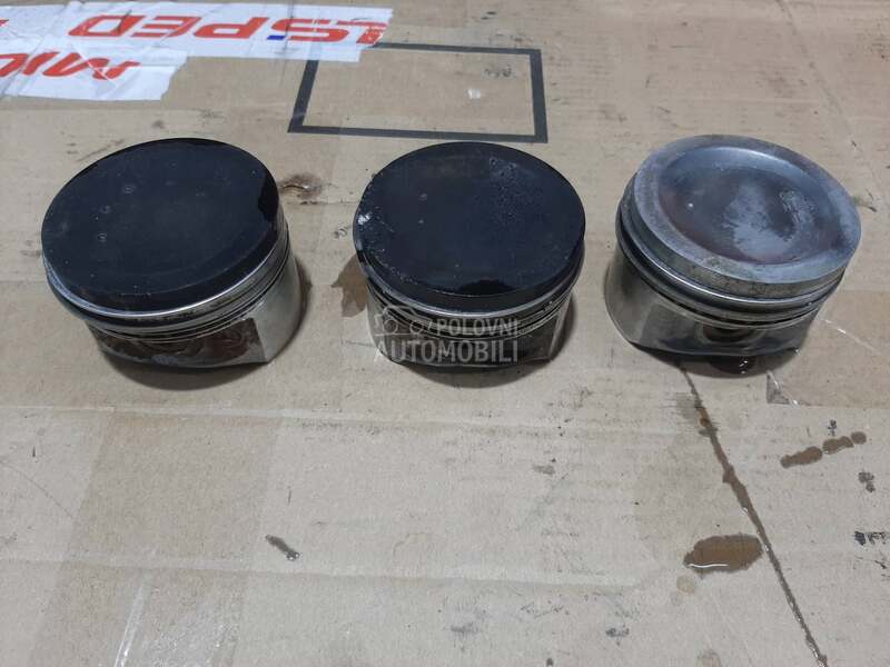 Klipovi 0,6ccm za Smart ForTwo od 2001. do 2004. god. za Smart ForTwo od 2001. do 2004. god.