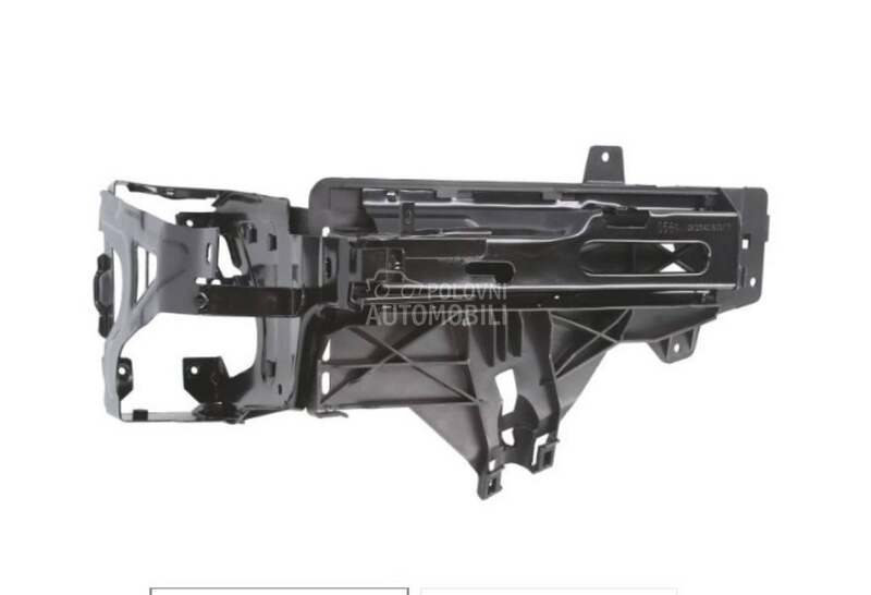 F10 Limeni Okvir Fara za BMW 520, 525, 530 ... od 2010. do 2013. god.