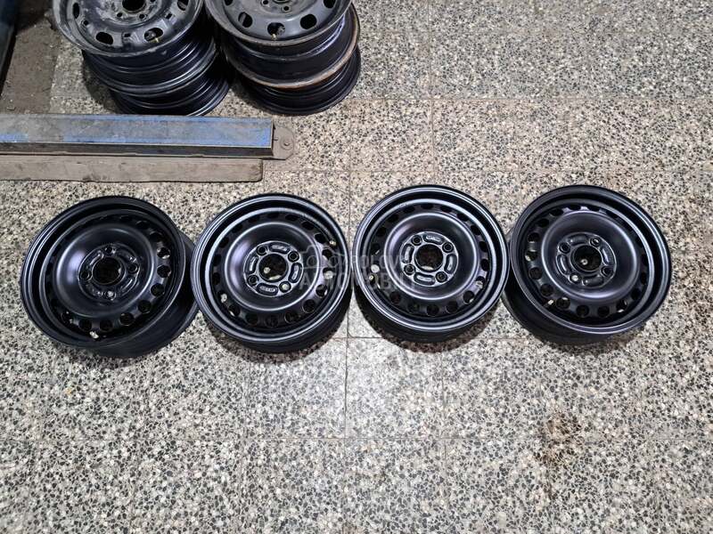 Čelične felne Nisan Micubishi 14" 4 x 114.3