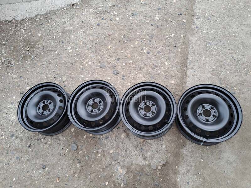 Čelične felne Alfa Fiat 5x98 15" 5 x 98