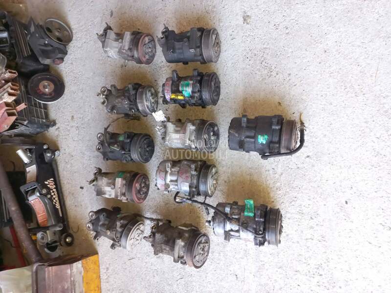Kompresor klime za Peugeot 206, 206 plus, 207 ...