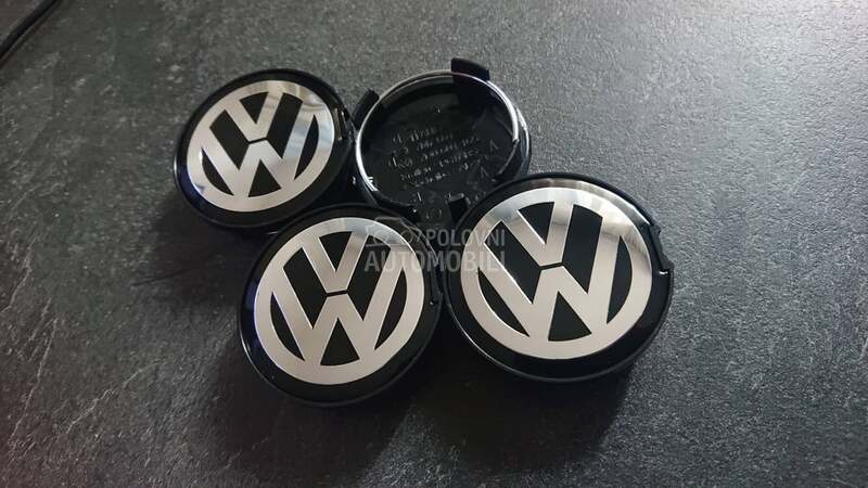 NOVO VW cepovi felni 63mm za Volkswagen Golf 1, Santana, EOS ...