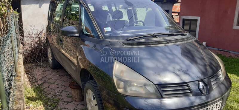 Hauba za Renault Espace od 2004. do 2010. god.