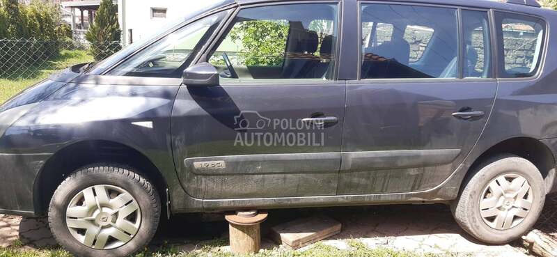 Vrata za Renault Espace od 2004. do 2010. god.