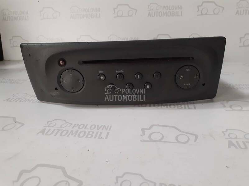 radio za Renault Scenic