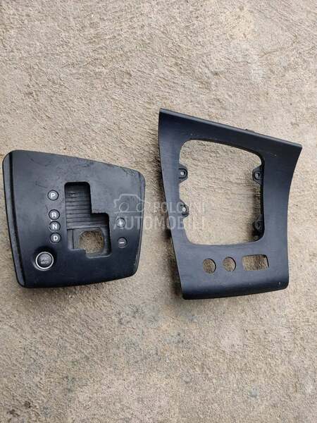 Crni trim za Alfa Romeo 159, Brera