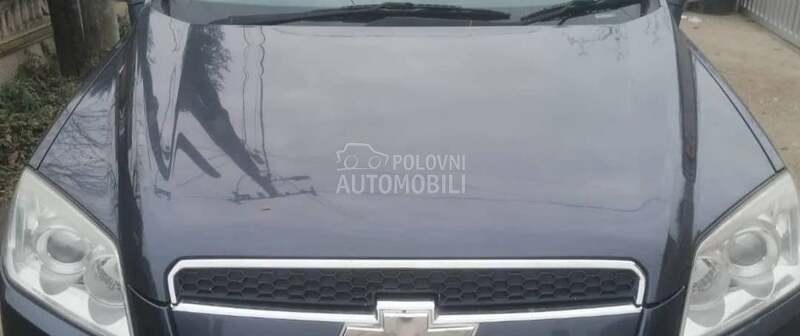 Hauba vise boja za Chevrolet Captiva