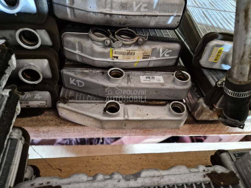 Hladnjak kabine za Opel Corsa D
