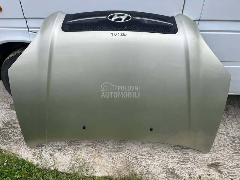 Hauba za Hyundai Tucson od 2004. do 2010. god.