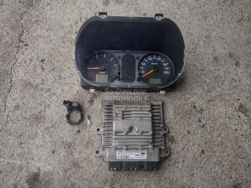 motorni racunar 1.4tdci sid802 za Ford Fiesta od 2002. do 2007. god.