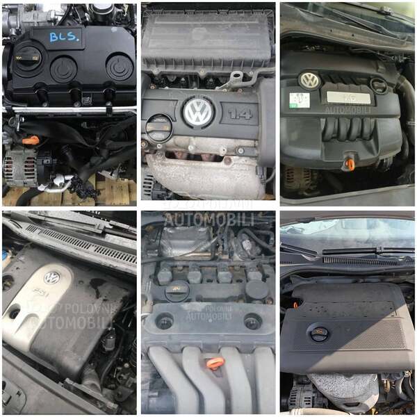 motor menjac za Volkswagen Golf 4, Golf 5