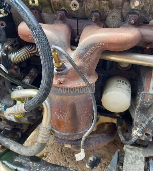 Katalizator 1.6 77kw z16xep za Opel Astra G, Astra H, Meriva