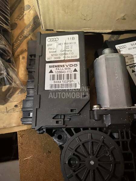 Podizac stakla 8E1 959 801 B za Audi A4 od 2001. do 2008. god. - 8E1 959 801 B