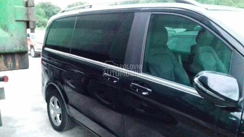 Polustranice, stubovi za Mercedes Benz V 250 od 2014. do 2021. god.