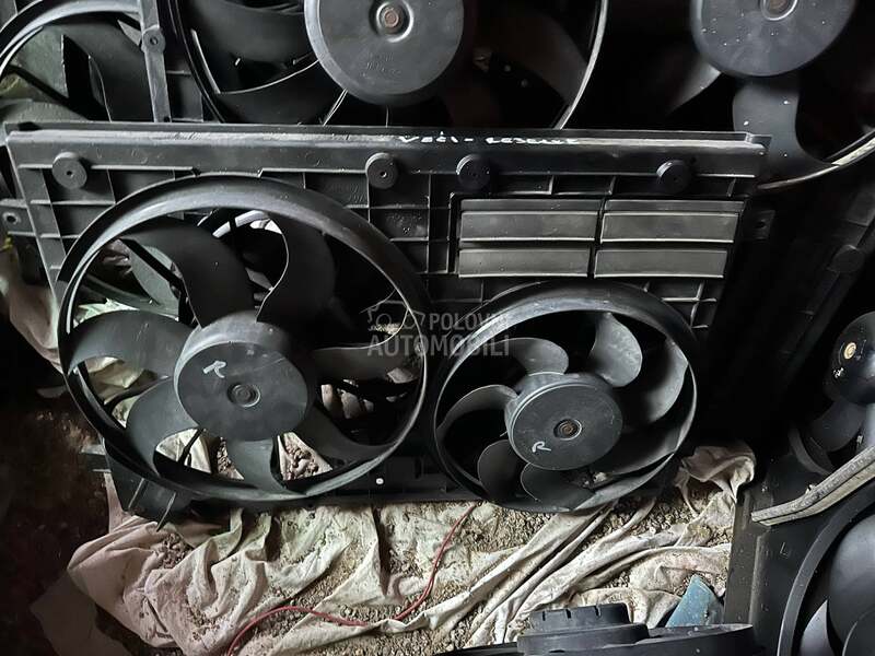 Ventilator za Volkswagen Caddy, Buba, Buggy ... od 1998. do 2015. god.