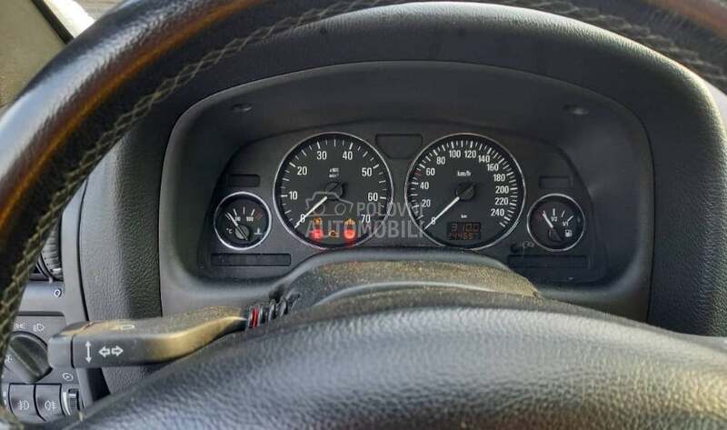 Km sat Instrument tabla za Opel Astra G