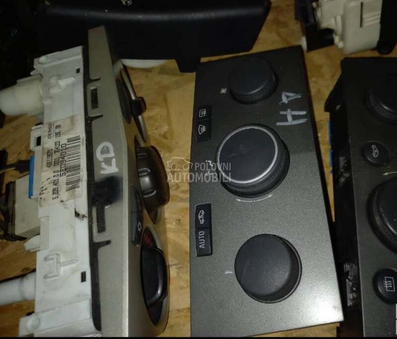 Komande klime za Opel Astra H