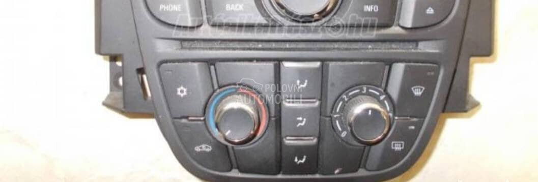 Komande klime za Opel Astra J