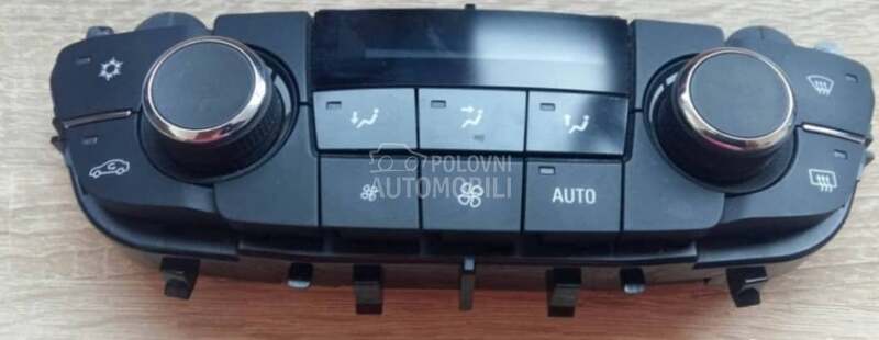 Komande klime za Opel Insignia