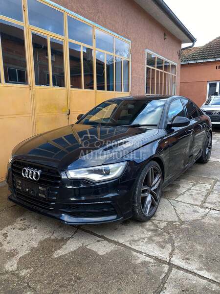 Audi A6 C7 2014. god. -  kompletan auto u delovima