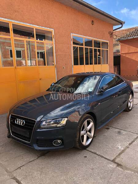 Audi A5 S Line 2010. god. -  kompletan auto u delovima