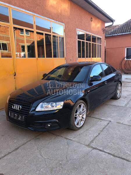 Audi A6 S Line -  kompletan auto u delovima