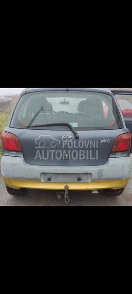 Zadnji branik za Toyota Yaris od 1999. do 2005. god.
