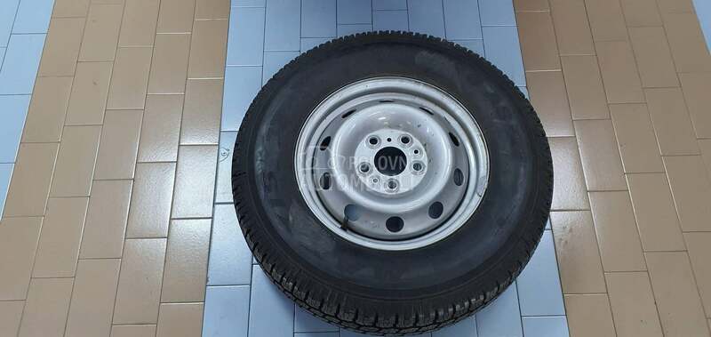 Čelične felne DUCATO 15" 5 x 118