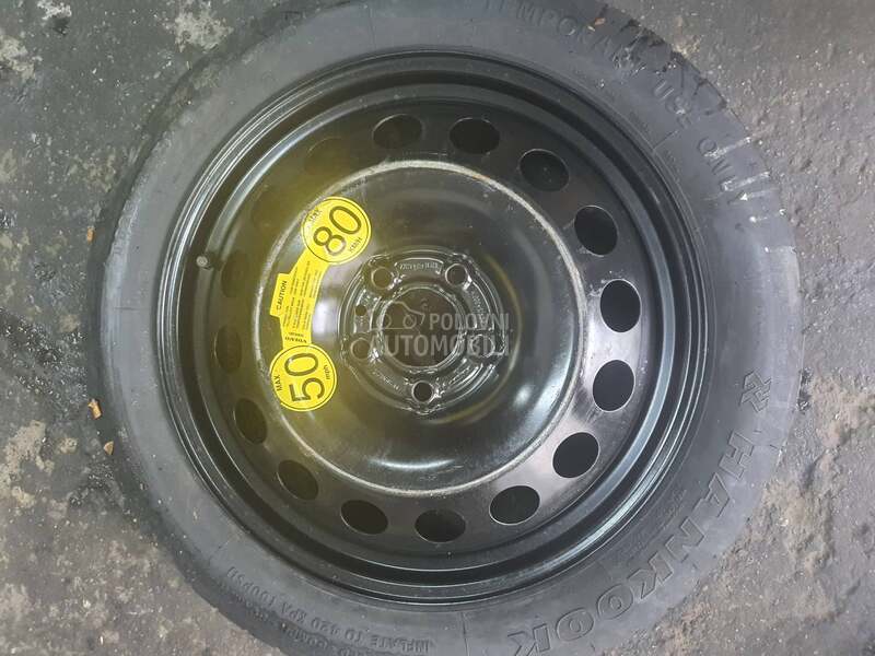 Rezervni točak za Volvo S60, S80, V60 ...