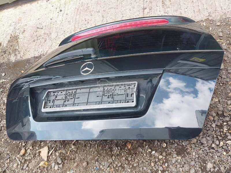 Gepek vrata karavan za Mercedes Benz C 220 od 2008. do 2012. god.