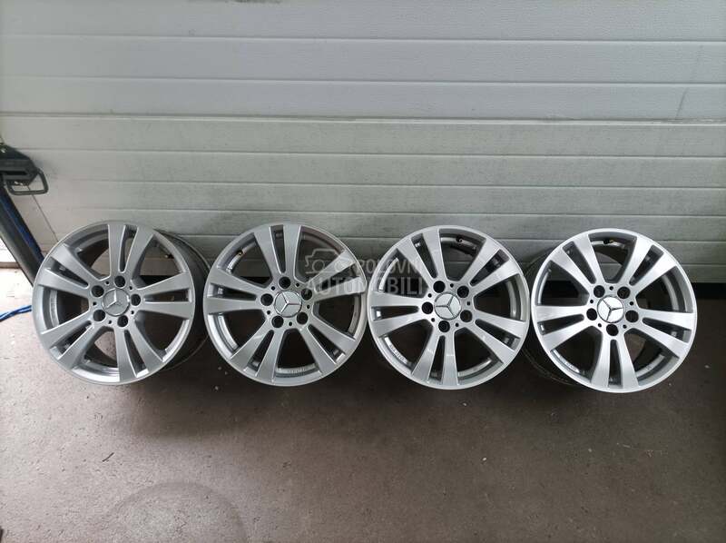 Aluminijumske felne  16" 5 x 112